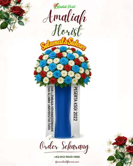 Standing Flowers Loloan Timur